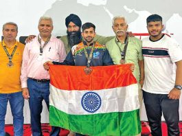 एशियन पॉवर लिफ्टिंग चैंपियनशिप: खिलाड़ियों ने चमकाया देश का नाम Fatehgarh Sahib News