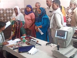 Free Eye Checkup Camp