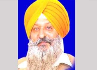 चुनाव प्रचार दौरान तबीयत बिगड़ने से शिअद नेता डंग की मौत Harbhajan Singh Dang