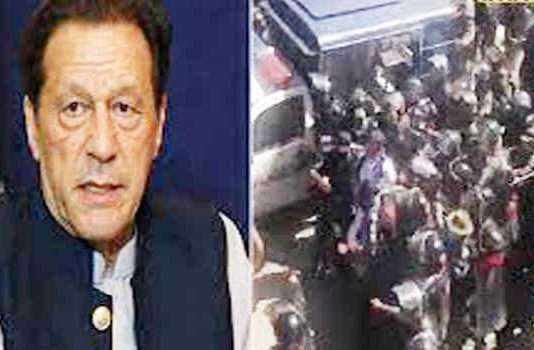 पाक की दुर्दशा Imran-khan