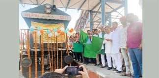 Jaipur-Loharu Passenger Train