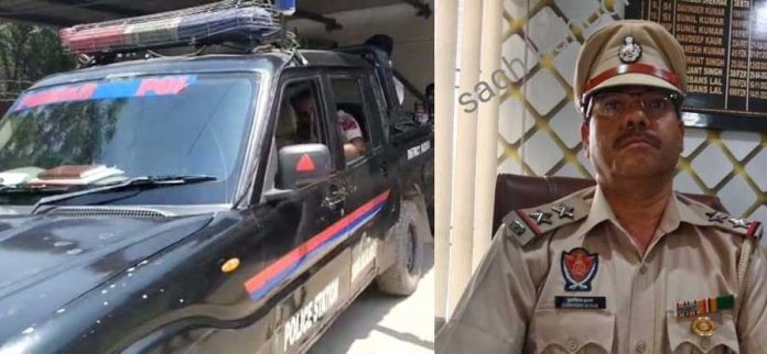 Jalalabad Police