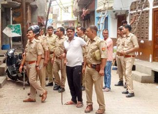 कैराना में चुनावी रंजिश में दूसरे दिन भी जमकर चले पत्थर Kairana-News