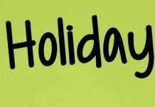 Holiday