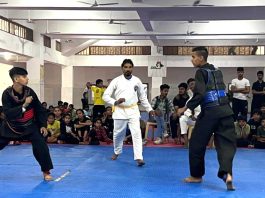 जिला स्तरीय पेंचक सिलाट प्रतियोगिता में छाए प्रताप स्कूल के खिलाड़ी Kharkhoda News