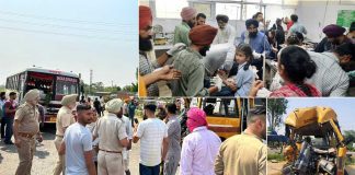 Ludhiana Road Accident