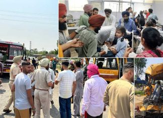 Ludhiana Road Accident