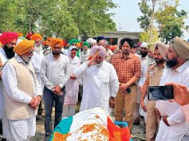 Martyr Sahajpal Singh