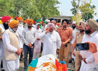 Martyr Sahajpal Singh