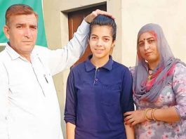 Sirsa : नॉन मेडिकल की छात्रा माया ने 96 प्रतिशत अंकों के साथ किया टॉप Maya