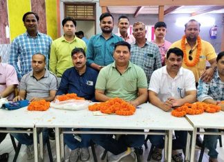 पत्रकारिता दिवस के अवसर पर सम्मान समारोह का आयोजन Meerapur News