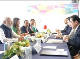 Modi-meets-British-Prime-Minister