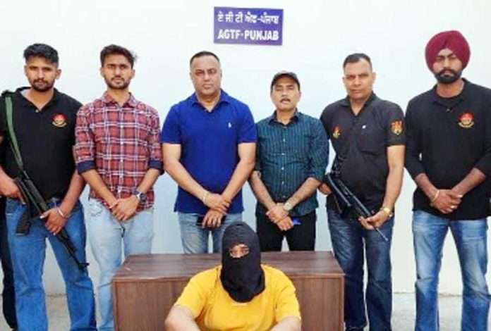 Harvinder Singh Arrested