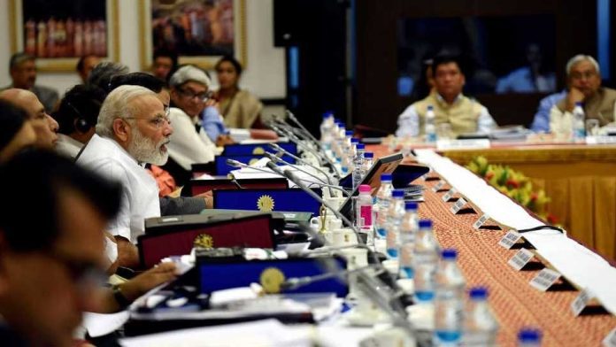 NITI Aayog Meeting