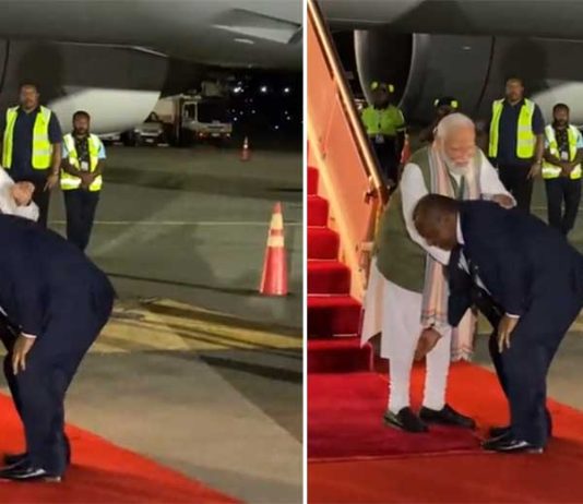 Papua New Guinea and Narendra Modi