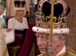 किंग चार्ल्स तृतीय का भव्य राज्याभिषेक, क्वीन ने नहीं पहना कोहिनूर सजा ताज King charles III