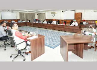 Punjab Cabinet Meeting