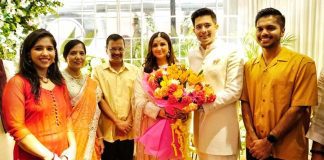 Raghav Chadha And Parineeti Chopra