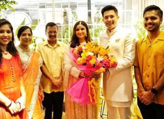 Raghav Chadha And Parineeti Chopra