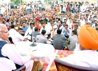 CM Manohar Lal Khattar सरसा पर हुए मेहरबान, एक के बाद एक बड़ी घोषणाओं का कर दिया ऐलान Sirsa-News