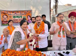 बिना भेदभाव के डबल इंजन की सरकार कर रही प्रदेश में विकास: Sunita Dayal Sunita-Dayal