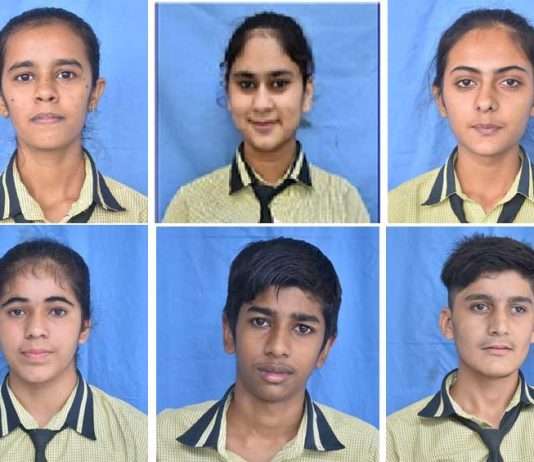 सीबीएसई की परीक्षाओं में गोल्डन पब्लिक स्कूल के विद्यार्थियों ने किया बेहतरीन प्रदर्शन Uklana News