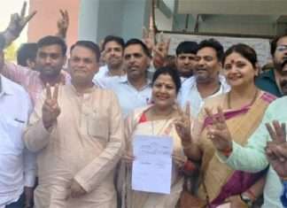 शिकोहाबाद पालिकाध्यक्ष पद पर रानी गुप्ता की हुईं बंपर जीत Shikohabad News