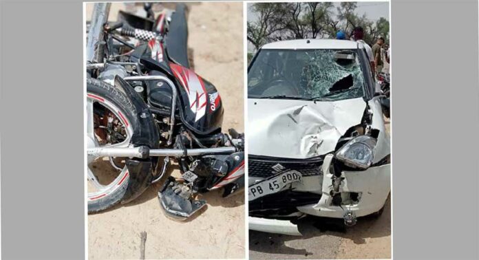 Abohar Road Accident