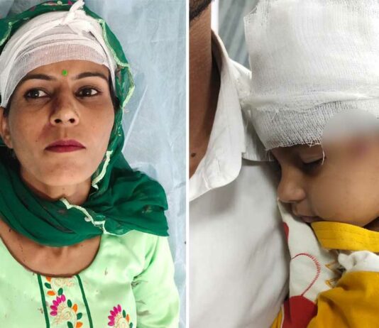 Abohar Road Accident