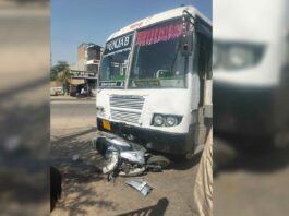 बस की चपेट में आने से घायल एक्टिवा सवार की मौत Abohar Road Accident