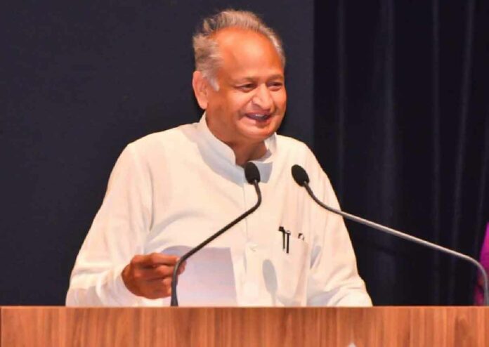 Ashok Gehlot