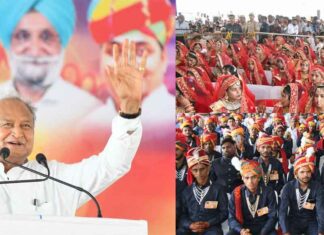 सामूहिक विवाह सम्मेलनों से अनेकता में एकता की भावना हो रही साकार: Ashok Gehlot Ashok Gehlot