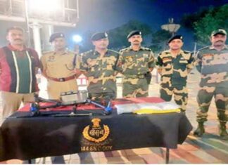 बीएसएफ ने पाकिस्तान साजिश को किया नाकाम BSF