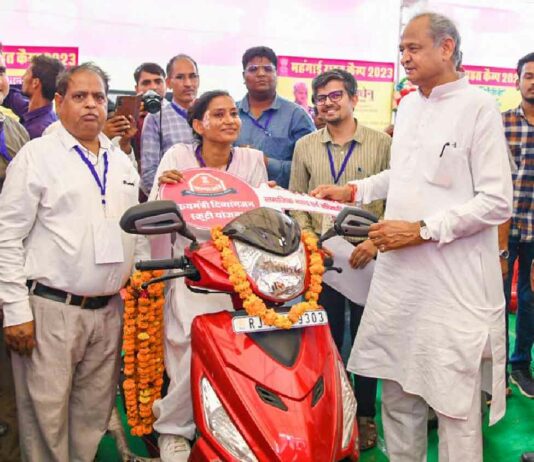 हर वर्ग के कल्याण के लिए कार्य कर रही है राज्य सरकार : मुख्यमंत्री CM Gehlot