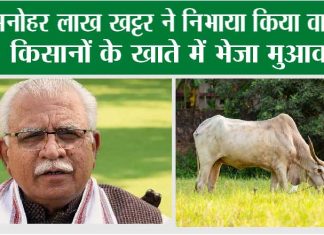 CM Manohar Lal