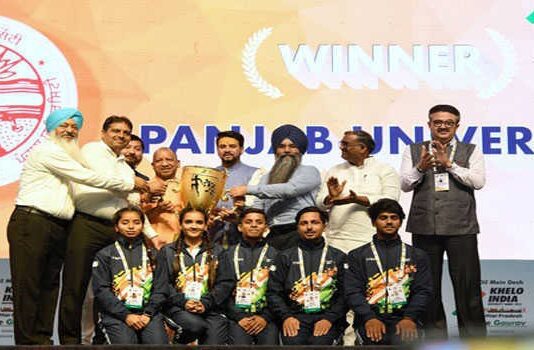 अंतिम पदक सूची में पहले पांच स्थानों पर पंजाब की चार विवि का कब्जा Chandigarh News
