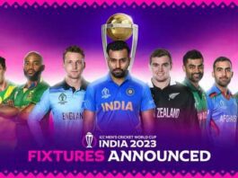 Cricket World Cup 2023