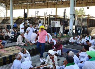 Farmers Protest