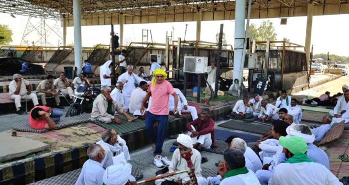 Farmers Protest