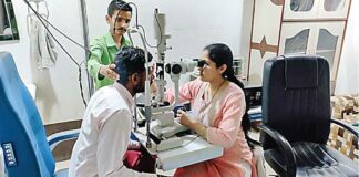 Free Eye Checkup Camp