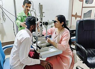 Free Eye Checkup Camp