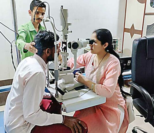 Free Eye Checkup Camp