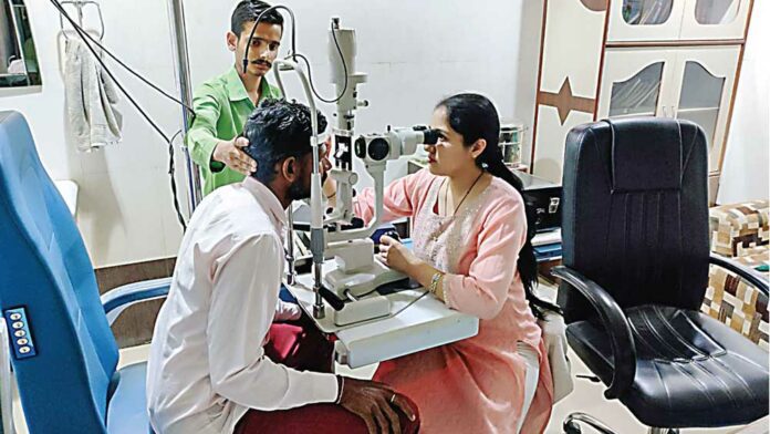 Free Eye Checkup Camp