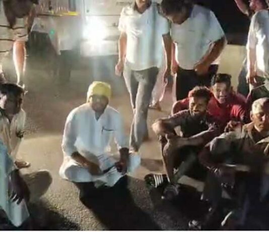 Haryana News:- किसानों पर लाठी पर बवाल, प्रदेश में चहुओर रास्ते जाम होना शुरू Haryana News