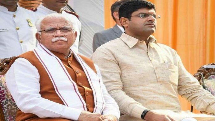 Haryana Politics BJP-JJP alliance