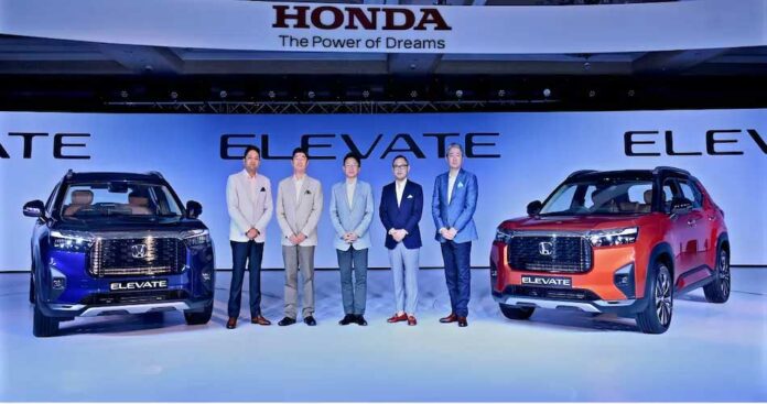 Honda Elevate 2023