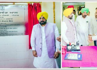 मुख्यमंत्री मान ने 36वां जच्चा-बच्चा स्वास्थ्य देखभाल अस्पताल किया लोगों को समर्पित Mansa News