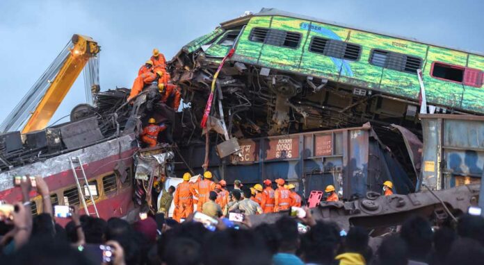 Odisha Train Accident