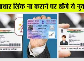 PAN-Aadhaar Link: आधार और पैन कार्ड को लेकर बड़ी अपडेट, इन लोगों के लिए बड़ी खुशखबरी PAN-Aadhaar Link