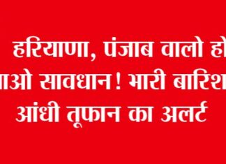 Punjab Weather Today